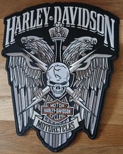 Harley-Davidson patch motard