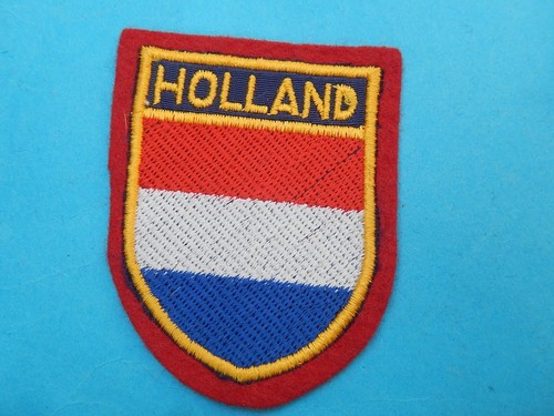 Ecusson patch tissu - tissu, hollande