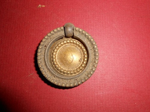 Ornement bronze poignée - ,