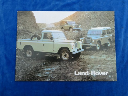 Rare top brochure - brochure, vintage
