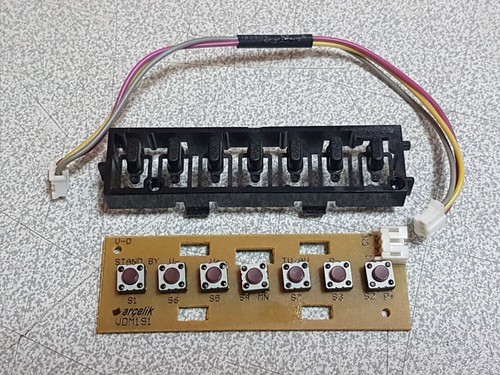Vdm191 platine pcb boutons - vdm191,