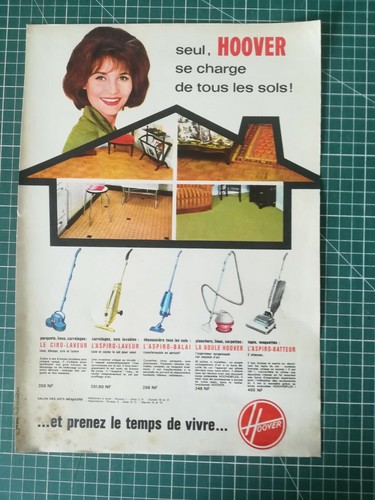 592 publicite ancienne 1960 - 592,