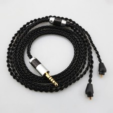 8 cores Silver Plated Earphone