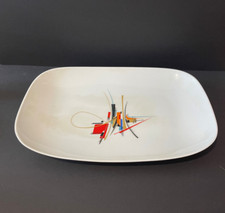 Grand plat Script Georges