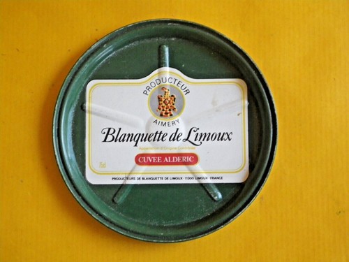 Coupelle sous verre blanquette - coupelle,