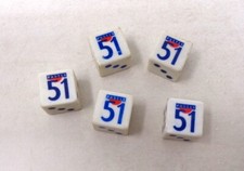 Jeu de dés publicitaire