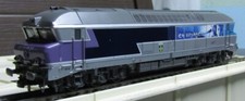 Locomotive diesel cc72000 - diesel,