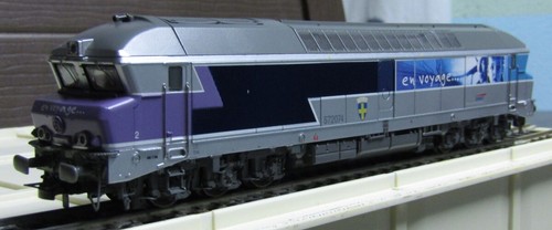 Locomotive diesel cc72000 - cc72000,
