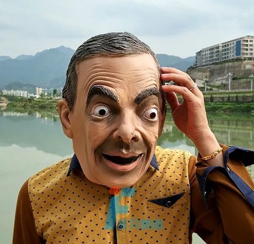 Masque mister bean halloween - mister,