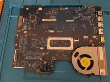 Carte mère DELL Inspiron 3537 avec système de refroidissement