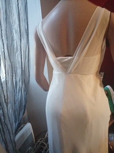 Magnifique longue robe mariée - magnifique,