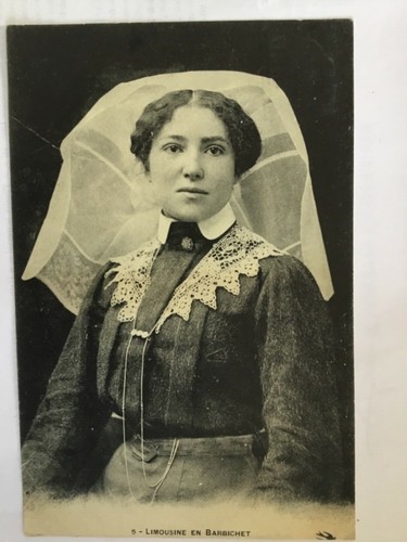 Cpa scène type - scène, costume