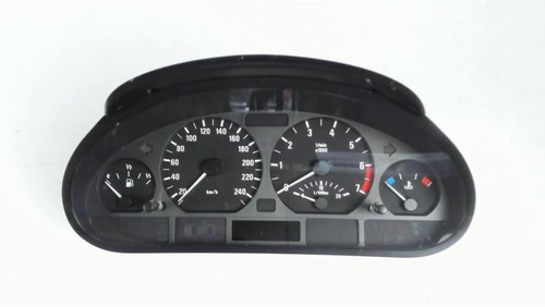 Compteur bmw serie e46 - compteur,