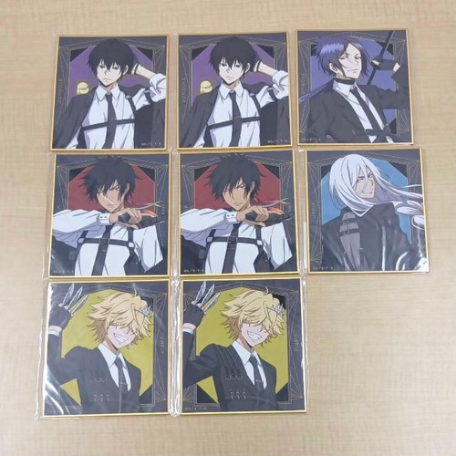 Hitman reborn mini color paper - mini,