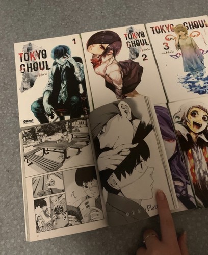 Lot mangas tokyo ghoul - tokyo,