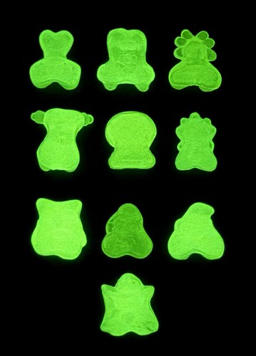 Lot glow the dark - of, in