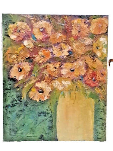 Tableau bouquet de fleurs - de,