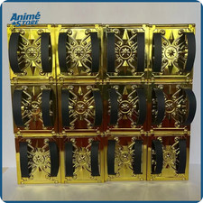 🔷 Lot de 12 Pandora Box SOG – Saint Seiya – Armures d’Or – 5 cm
