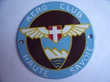 plaque émaillée de calandre