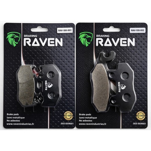 Kit plaquettes frein avant - kit,
