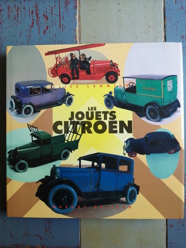 Les jouets citroën - jouets, clive