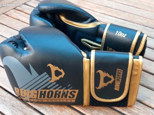 Gants boxe ring horns - boxe,, ring-horns.