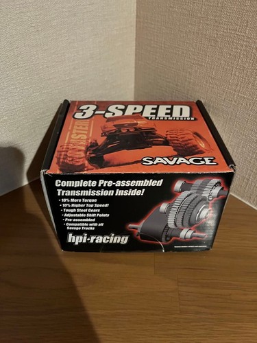 Hpi savage speed - hpi, 3-speed