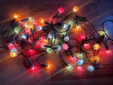 Vintage 80’s Sapin Guirlande