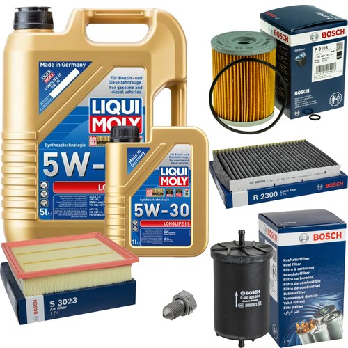 Bosch inspection set liqui - bosch, 6