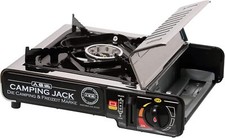 Réchaud Portable Camping Cuisinière à Gaz Butane Mallette 2/4/8 Butane barbecue