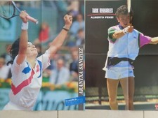 Lot de 8 Poster  TENNIS