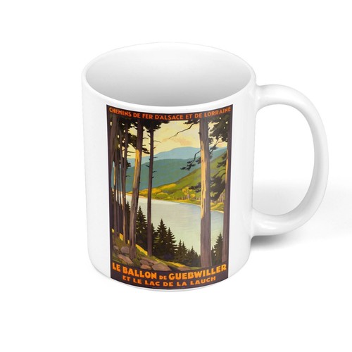 Tasse céramique mug alsace - tasse,