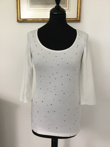Joli haut femme couleur blanc - haut,