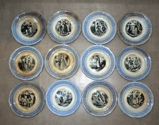 12 Assiettes Parlantes Langage