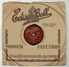78T 25cm CHAUMEL Disque AVEC