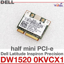 Carte Wi-fi WLAN Sans Fil Carte Réseau Dell Mini DW1520 0KVCX1 #D30