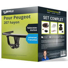 Attelage pour Peugeot 207