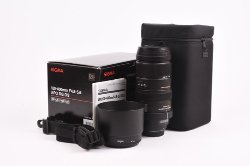 Sigma 120 400mm 5 - dg, f/4.5-5.6