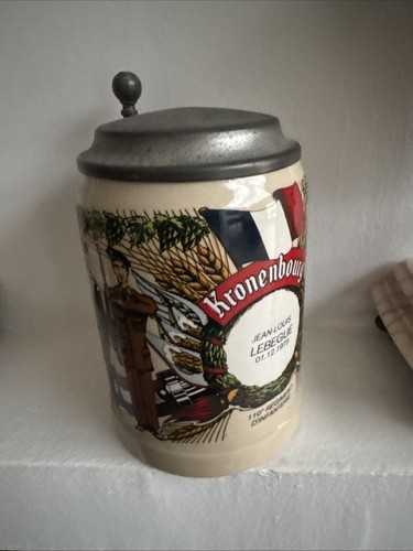 Chope bière kronenbourg - chope,