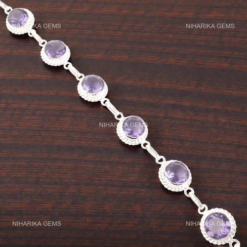 Bracelet chaîne argent - bracelet, en
