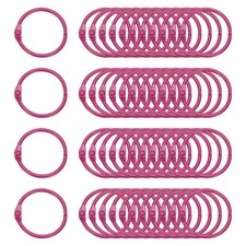 48Pcs Anneaux pour classeur