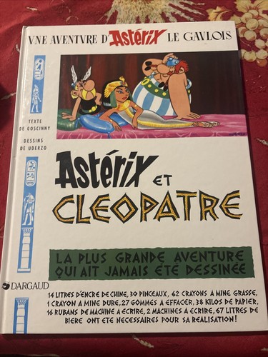 Goscinny dargaud une - bd, et