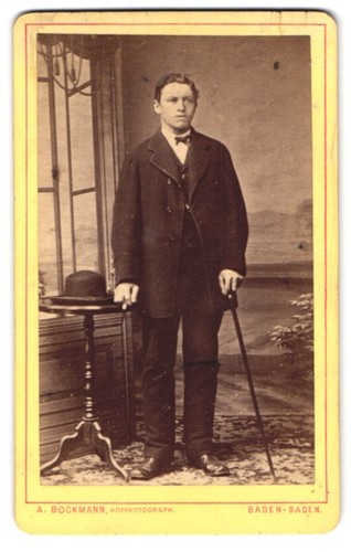 Photographie bockmann - a.,