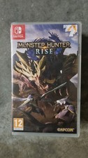 Monster Hunter Rise - Jeux Vidéo Nintendo Switch - Neuf / Sous Blister - VF