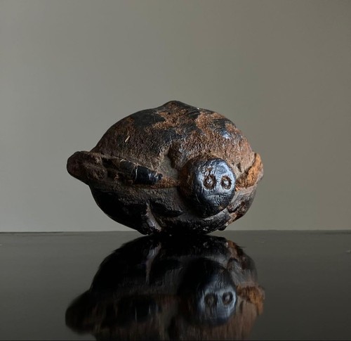 Ancien netsuke porte - ancien, (porte-clés