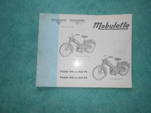 Catalogue pièces détachées