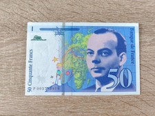 BILLET 50 FRANCS SAINT EXUPERY