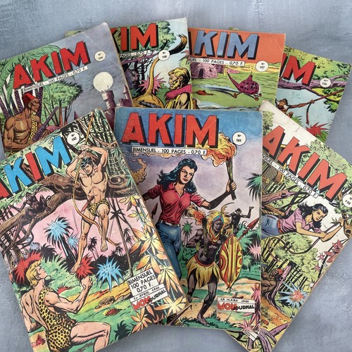 Lot comics akim éditions - bd,
