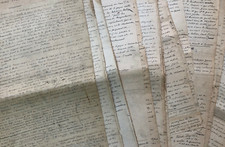 Fernand FLEURET - Manuscrit autographe de 36 pages