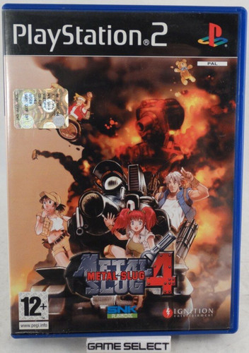 Metal slug neo - metal, sony
